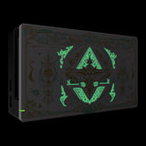 Custom Faceplate for Nintendo Switch Dock - Glow in Dark - Totem of Kingdom White - FDT110
