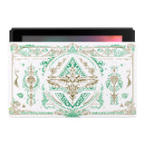 Custom Faceplate for Nintendo Switch Dock - Glow in Dark - Totem of Kingdom White - FDT110