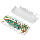 PlayVital Hot Spring Kitties Custom Protective Case for NS Switch Lite, Soft TPU Slim Case Cover for NS Switch Lite - LTU6023
