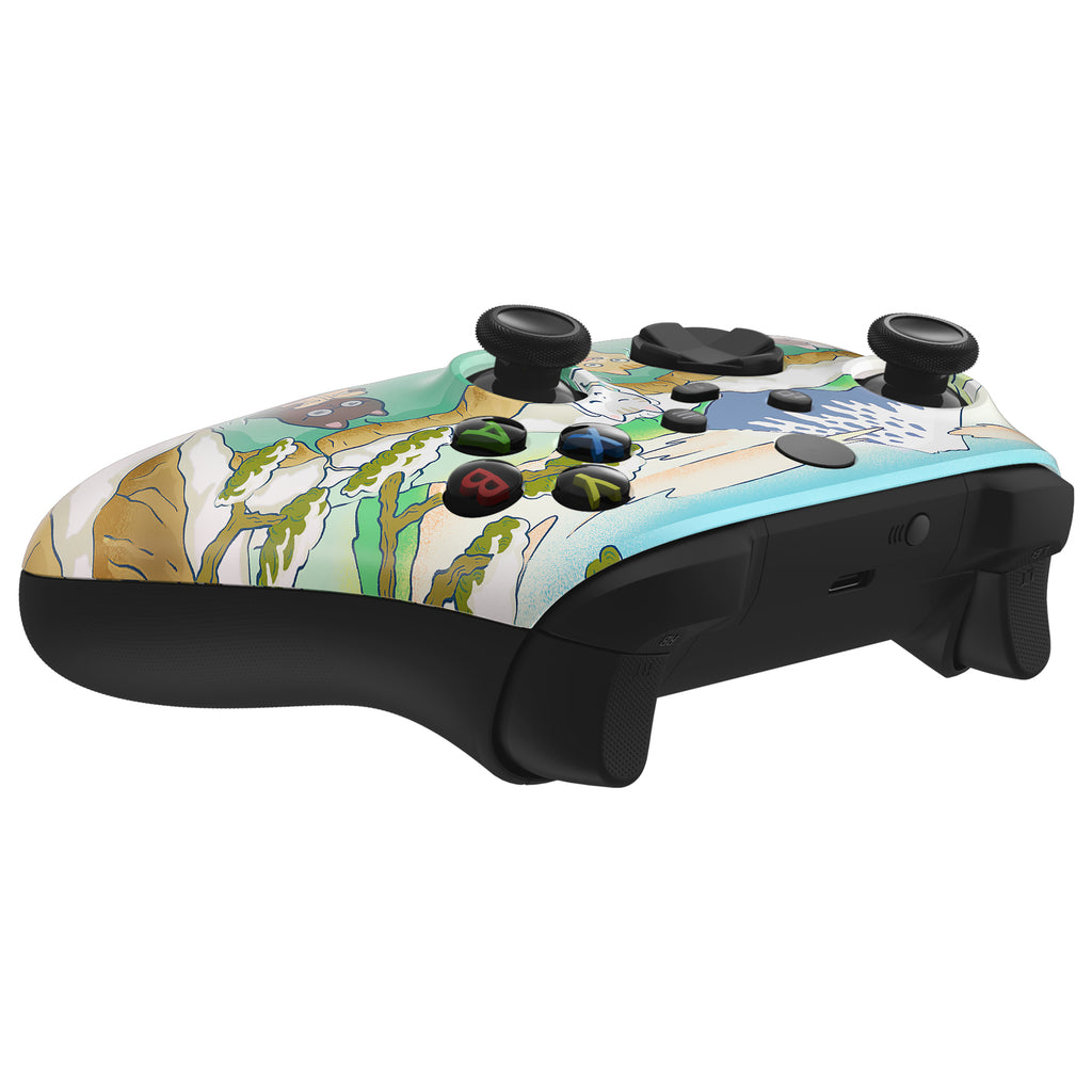 eXtremeRate Hot Spring Kitties Replacement Housing Shell Case for Xbox ...