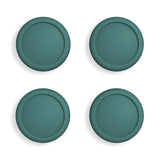 PlayVital Switch Joystick Caps, Switch Lite Thumbstick Caps, Silicone Analog Cover for Joycon of Switch OLED, Thumb Grip Rocker Caps for Nintendo Switch & Switch Lite - Hunter Green - NJM1191