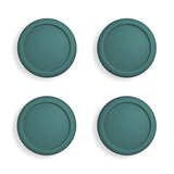 eXtremeRate PlayVital Switch Joystick Caps, Switch Lite Thumbstick Caps, Silicone Analog Cover for Switch OLED Joycon Thumb Grip Rocker Caps for Nintendo Switch & Switch Lite - Hunter Green - NJM1191