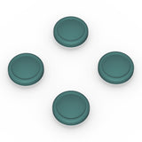 eXtremeRate PlayVital Switch Joystick Caps, Switch Lite Thumbstick Caps, Silicone Analog Cover for Switch OLED Joycon Thumb Grip Rocker Caps for Nintendo Switch & Switch Lite - Hunter Green - NJM1191
