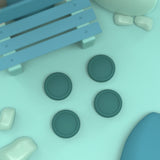 eXtremeRate PlayVital Switch Joystick Caps, Switch Lite Thumbstick Caps, Silicone Analog Cover for Switch OLED Joycon Thumb Grip Rocker Caps for Nintendo Switch & Switch Lite - Hunter Green - NJM1191