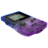 eXtremeRate IPS Ready Upgraded Gradient Translucent Bluebell GBC Replacement Shell Full Housing Cover w/ Buttons for Gameboy Color – Fit for GBC OSD IPS & Regular IPS & Standard LCD – Console & IPS Screen NOT Included - QCBP3015