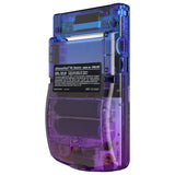 eXtremeRate IPS Ready Upgraded Gradient Translucent Bluebell GBC Replacement Shell Full Housing Cover w/ Buttons for Gameboy Color – Fit for GBC OSD IPS & Regular IPS & Standard LCD – Console & IPS Screen NOT Included - QCBP3015