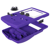 eXtremeRate IPS Ready Upgraded Purple GBC Replacement Shell Full Housing Cover w/ Buttons for Gameboy Color – Fit for GBC OSD IPS & Regular IPS & Standard LCD – Console & IPS Screen NOT Included - QCBP3014