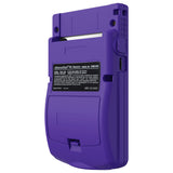 eXtremeRate IPS Ready Upgraded Purple GBC Replacement Shell Full Housing Cover w/ Buttons for Gameboy Color – Fit for GBC OSD IPS & Regular IPS & Standard LCD – Console & IPS Screen NOT Included - QCBP3014