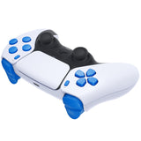 eXtremeRate Replacement D-pad R1 L1 R2 L2 Triggers Share Options Face Buttons, Orange Full Set Buttons Compatible with ps5 Controller BDM-030/040/050 - Controller NOT Included - JPF1005G3