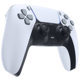 eXtremeRate Replacement D-pad R1 L1 R2 L2 Triggers Share Options Face Buttons, New Hope Gray Full Set Buttons Compatible with ps5 Controller BDM-030/040 - Controller NOT Included - JPF1037G3