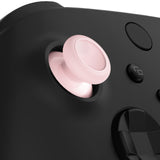 eXtremeRate Cherry Blossoms Pink Replacement Thumbsticks for Xbox Series X/S Controller, for Xbox One Standard Controller Analog Stick, Custom Joystick for Xbox One X/S, for Xbox One Elite Controller - JX3414