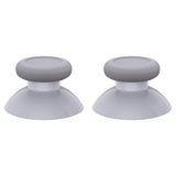 eXtremeRate New Hope Gray Replacement Thumbsticks for Xbox Series X/S Controller, for Xbox One Standard Controller Analog Stick, Custom Joystick for Xbox One X/S, for Xbox One Elite Controller - JX3439