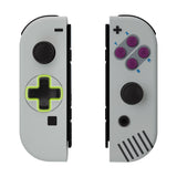 eXtremeRate Classic 1989 GB DMG-01 Joy-con Handheld Controller Housing (D-Pad Version) with D-pad ABXY Buttons, DIY Replacement Shell Case for NS Switch JoyCon & OLED JoyCon – Console Shell NOT Included - JZT107