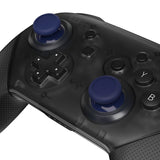 eXtremeRate Midnight Blue Replacement 3D Joystick Thumbsticks, Analog Thumb Sticks with Phillips Screwdriver for Nintendo Switch Pro Controller - KRM533