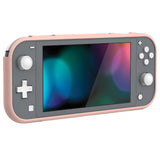 PlayVital Hungry Kitties Custom Protective Case for NS Switch Lite, Soft TPU Slim Case Cover for NS Switch Lite - LTU6006