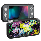 PlayVital Watercolour Splash Custom Protective Case for NS Switch Lite, Soft TPU Slim Case Cover for NS Switch Lite -  LTU6015