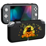 PlayVital Moon Night Halloween Custom Protective Case for NS Switch Lite, Soft TPU Slim Case Cover for NS Switch Lite - LTU6019