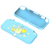 PlayVital Lemonade Kitty Custom Protective Case for NS Switch Lite, Soft TPU Slim Case Cover for NS Switch Lite - LTU6022
