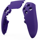 eXtremeRate Purple Left Right Front Housing Shell with Touchpad Compatible with ps5 Edge Controller, DIY Replacement Faceplate Shell Custom Touch Pad Cover Compatible with ps5 Edge Controller - MLREGP004
