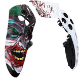 eXtremeRate Clown HAHAHA Left Right Front Housing Shell with Touchpad Compatible with ps5 Edge Controller, DIY Replacement Faceplate Shell Custom Touch Pad Cover Compatible with ps5 Edge Controller - MLREGT002