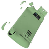 eXtremeRate Replacement Matcha Green Full Set Shell with Buttons for Steam Deck Console - QESDP007
