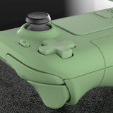 eXtremeRate Replacement Matcha Green Full Set Shell with Buttons for Steam Deck Console - QESDP007