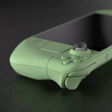 eXtremeRate Replacement Matcha Green Full Set Shell with Buttons for Steam Deck Console - QESDP007