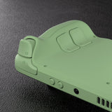 eXtremeRate Replacement Matcha Green Full Set Shell with Buttons for Steam Deck Console - QESDP007