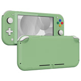 eXtremeRate Matcha Green DIY Replacement Shell for Nintendo Switch Lite, NSL Handheld Controller Housing with Screen Protector, Custom Case Cover for Nintendo Switch Lite - DLP316