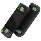 eXtremeRate Matcha Green Replacement Full Set Buttons for Steam Deck Console - JESDP008