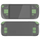 eXtremeRate Matcha Green Replacement Full Set Buttons for Steam Deck Console - JESDP008