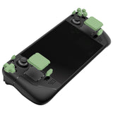 eXtremeRate Matcha Green Replacement Full Set Buttons for Steam Deck Console - JESDP008