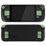 eXtremeRate Matcha Green Replacement Full Set Buttons for Steam Deck Console - JESDP008