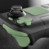 eXtremeRate Matcha Green Replacement Full Set Buttons for Steam Deck Console - JESDP008