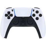 eXtremeRate Replacement D-pad R1 L1 R2 L2 Triggers Share Options Face Buttons, Black Full Set Buttons Compatible with ps5 Controller BDM-030/040/050 - Controller NOT Included - JPF1009G3