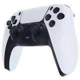 eXtremeRate Replacement D-pad R1 L1 R2 L2 Triggers Share Options Face Buttons, Black Full Set Buttons Compatible with ps5 Controller BDM-030/040/050 - Controller NOT Included - JPF1009G3
