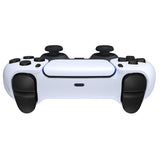 eXtremeRate Replacement D-pad R1 L1 R2 L2 Triggers Share Options Face Buttons, Black Full Set Buttons Compatible with ps5 Controller BDM-030/040/050 - Controller NOT Included - JPF1009G3