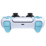 eXtremeRate Replacement D-pad R1 L1 R2 L2 Triggers Share Options Face Buttons, Heaven Blue Full Set Buttons Compatible with ps5 Controller BDM-030/040/050 - Controller NOT Included - JPF1011G3