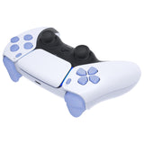 eXtremeRate Replacement D-pad R1 L1 R2 L2 Triggers Share Options Face Buttons, Light Violet Full Set Buttons Compatible with ps5 Controller BDM-030/040 - Controller NOT Included - JPF1015G3