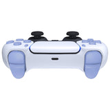 eXtremeRate Replacement D-pad R1 L1 R2 L2 Triggers Share Options Face Buttons, Light Violet Full Set Buttons Compatible with ps5 Controller BDM-030/040/050 - Controller NOT Included - JPF1015G3