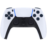 eXtremeRate Replacement D-pad R1 L1 R2 L2 Triggers Share Options Face Buttons, Midnight Blue Full Set Buttons Compatible with ps5 Controller BDM-030/040 - Controller NOT Included - JPF1014G3