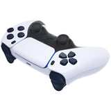 eXtremeRate Replacement D-pad R1 L1 R2 L2 Triggers Share Options Face Buttons, Midnight Blue Full Set Buttons Compatible with ps5 Controller BDM-030/040 - Controller NOT Included - JPF1014G3