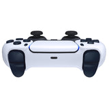 eXtremeRate Replacement D-pad R1 L1 R2 L2 Triggers Share Options Face Buttons, Midnight Blue Full Set Buttons Compatible with ps5 Controller BDM-030/040 - Controller NOT Included - JPF1014G3