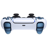 eXtremeRate Replacement D-pad R1 L1 R2 L2 Triggers Share Options Face Buttons, Metallic Regal Blue Full Set Buttons Compatible with ps5 Controller BDM-030/040/050 - Controller NOT Included - JPF1042G3