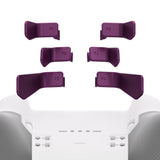 eXtremeRate Metalic Grap 6in1 Replacement Interchangeable Swift Back Paddles for Xbox One Elite & Elite Series 2 Controller - IL606