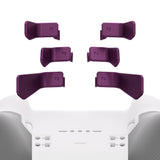 eXtremeRate Metalic Grap 6in1 Replacement Interchangeable Swift Back Paddles for Xbox One Elite & Elite Series 2 Controller - IL606