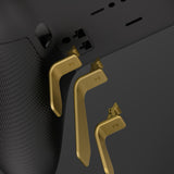 eXtremeRate Metalic Hero Gold 6in1 Replacement Interchangeable Swift Back Paddles for Xbox One Elite & Elite Series 2 Controller - IL603