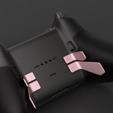 eXtremeRate Metalic Rose Gold 6in1 Replacement Interchangeable Swift Back Paddles for Xbox One Elite & Elite Series 2 Controller - IL608