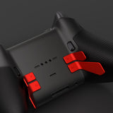 eXtremeRate Metalic Scarlet Red 6in1 Replacement Interchangeable Swift Back Paddles for Xbox One Elite & Elite Series 2 Controller - IL605