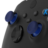eXtremeRate Midnight Blue Replacement Thumbsticks for Xbox Series X/S Controller, for Xbox One Standard Controller Analog Stick, Custom Joystick for Xbox One X/S, for Xbox One Elite Controller - JX3440